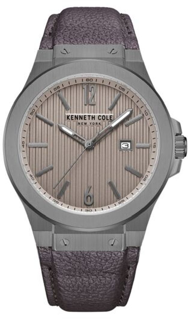 Men's Kenneth Cole New York Classic 43mm Leather Strap Watch KCWGB0034402