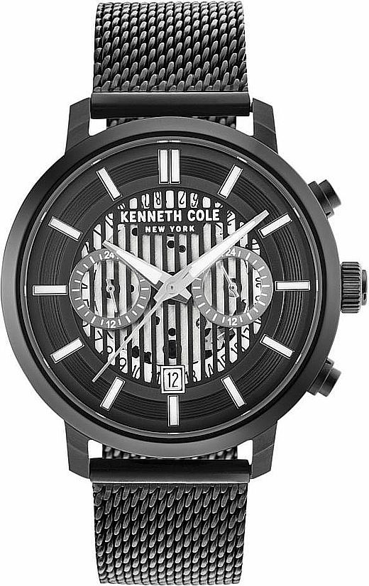 Men's Kenneth Cole New York Dress Sport Chronograph Watch KC50572003