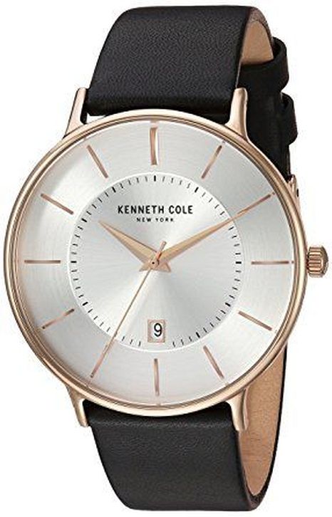 Men's Kenneth Cole Rose Gold Dressy Classic Watch KC15097002