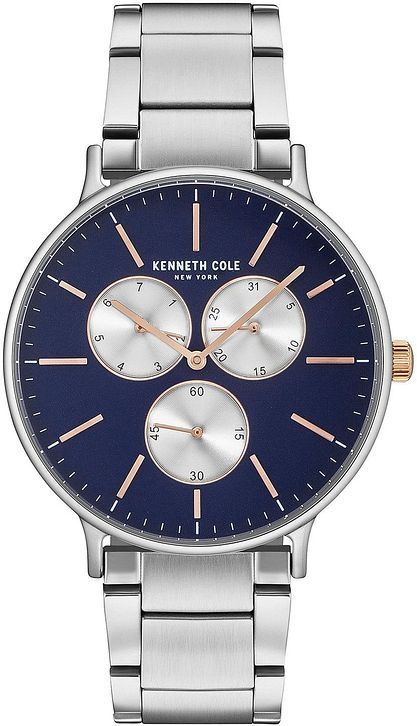 Men's Kenneth Cole Steel Multifunction Watch KC14946008