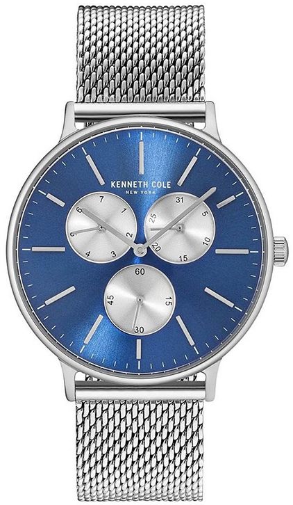 Men's Kenneth Cole Steel Multifunction Watch KC14946011