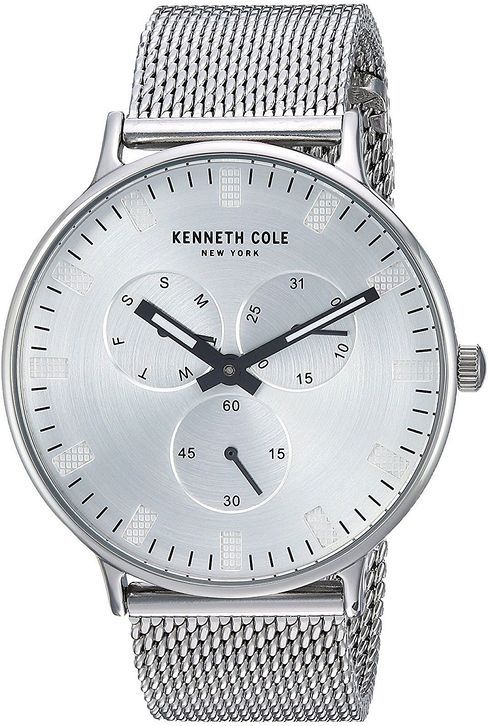 Men's Kenneth Cole Steel Multifunction Watch KC14946013