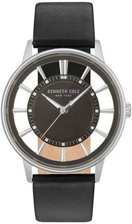 Men's Kenneth Cole Transparent Dial Watch KC14994003