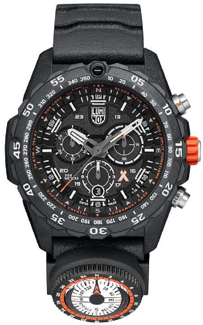 Men's Luminox Bear Grylls Survival Master Series Chronograph Watch XB.3741