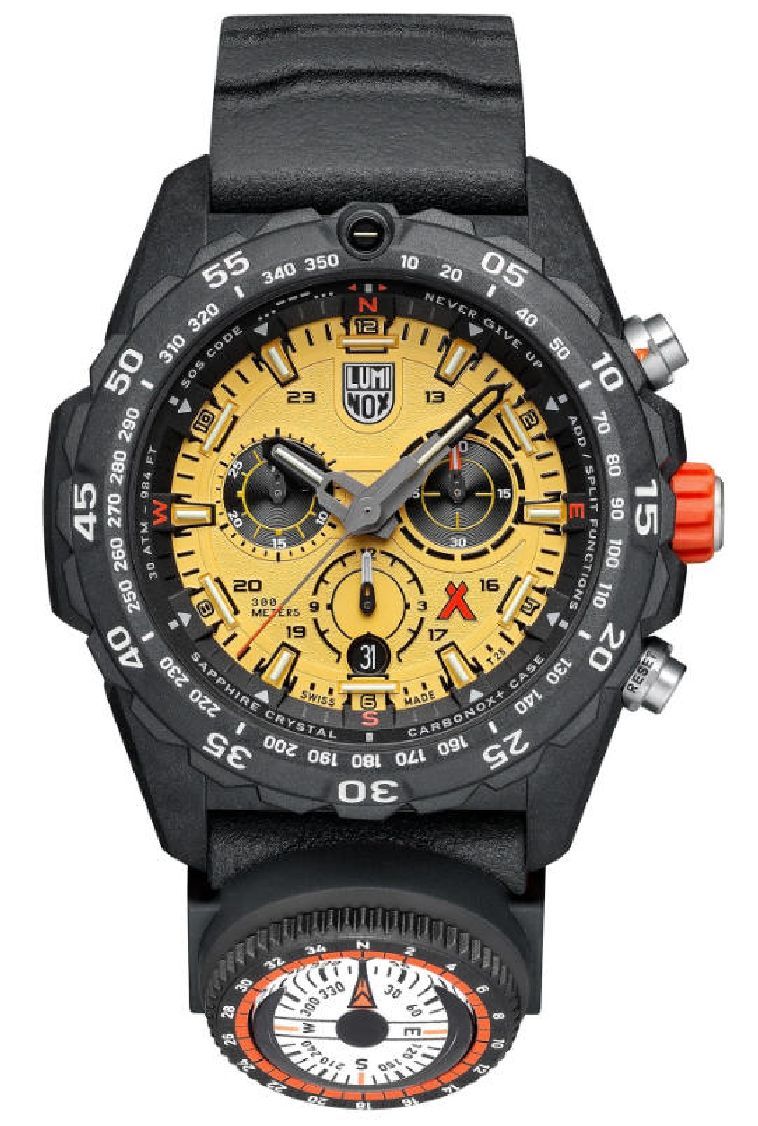 Men's Luminox Bear Grylls Survival Master Series Chronograph Watch XB.3745