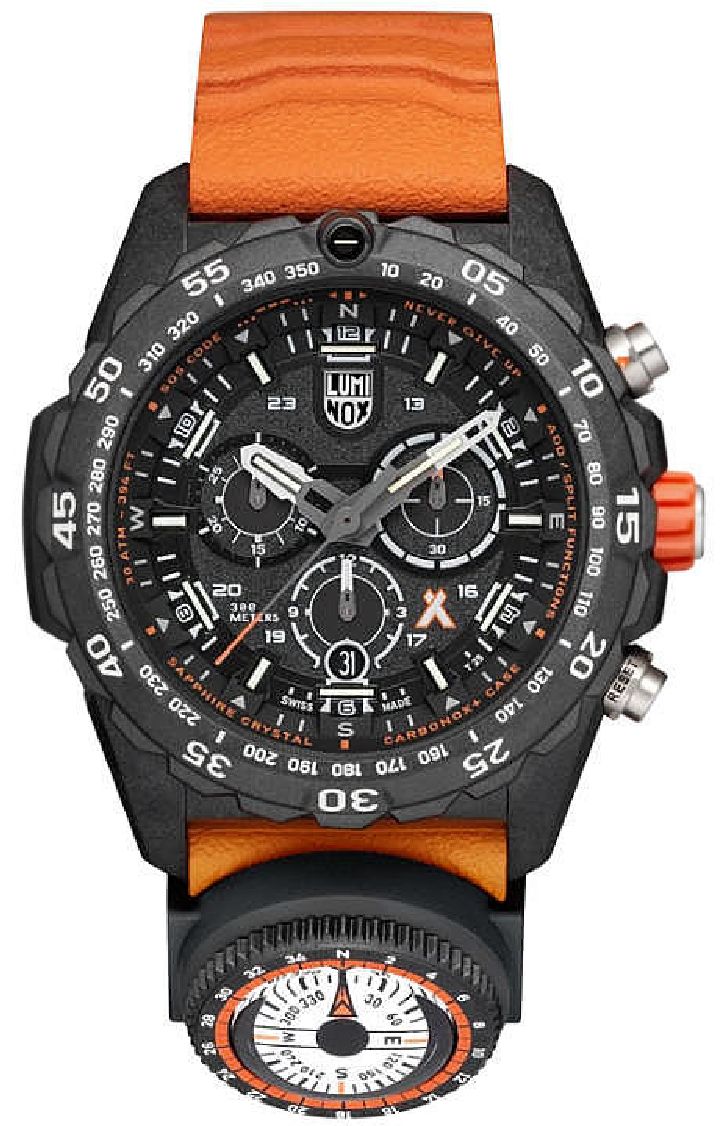 Men's Luminox Bear Grylls Survival Master Series Chronograph Watch XB.3749