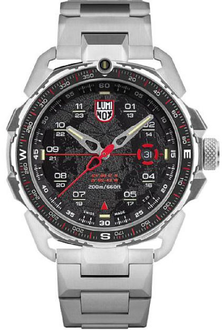 Men's Luminox ICE-SAR Arctic Stainless Steel 46mm Watch 1202