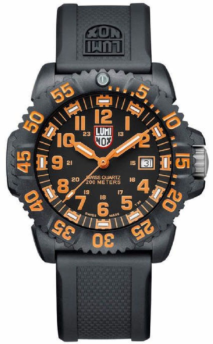 Men's Luminox Navy SEAL Colormark Diver's Watch Set XS.3059