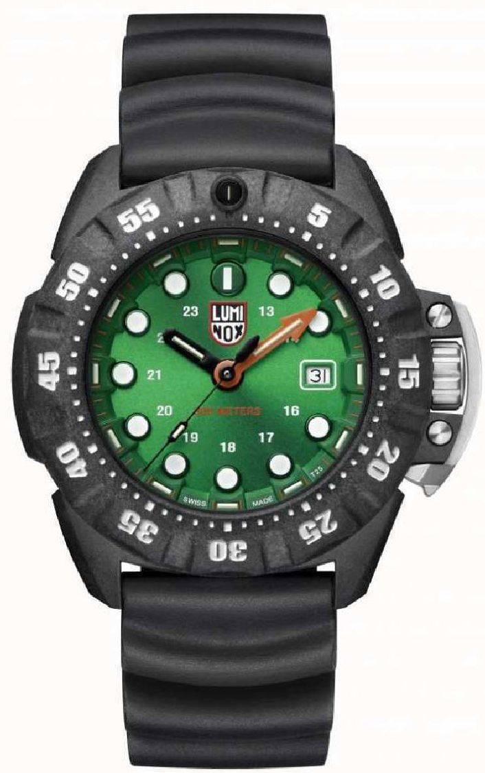 Men's Luminox SCOTT CASSELL DEEP DIVE 45mm Military Watch 1567