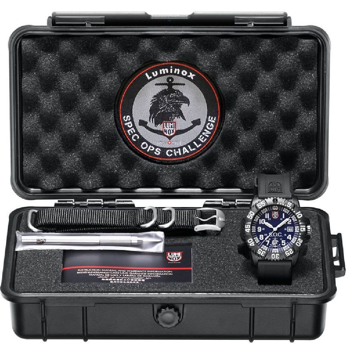 Men's Luminox Special Ops Challenge Watch 3053.SOC.SET