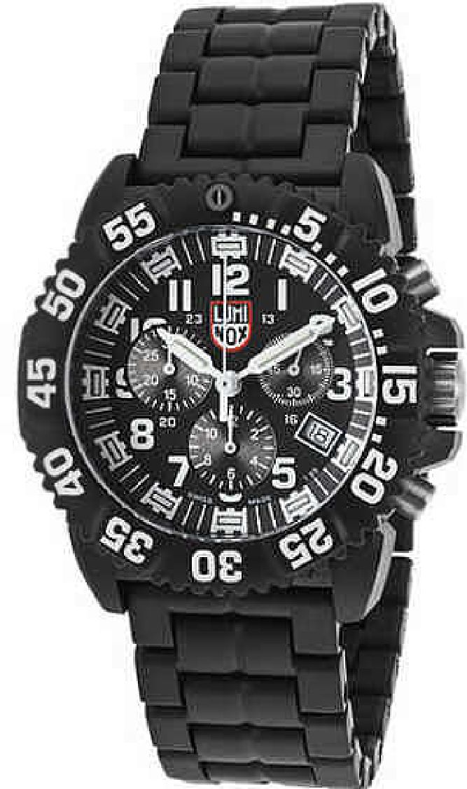 Luminox Sea Navy Seal Diver's Chronograph Military Watch 3082