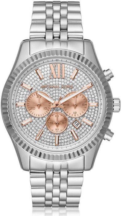 Men's Michael Kors Lexington Crystallized Watch MK8515