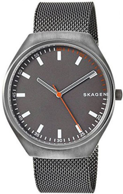 Men's Skagen Grenen Steel Mesh Band Watch SKW6387
