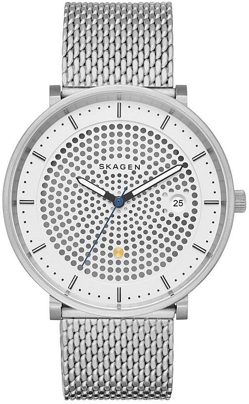 Men's Skagen Hald Steel Mesh Band Watch SKW6278
