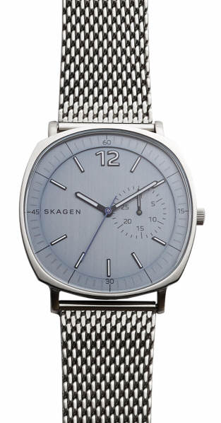 Men's Skagen Rungsted Heavy Gauge Steel Mesh Watch SKW6255