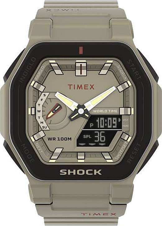 Men's Timex Command Encounter 45mm Analog Digital Watch TW2V35500