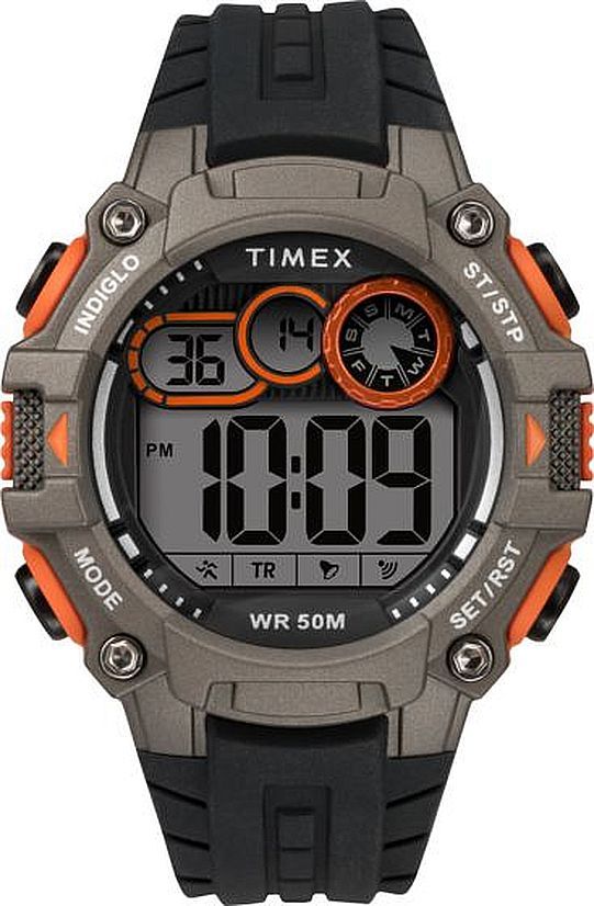 Men's Timex Digital Lifestyle Classic Digital Grey Watch TW5M27200