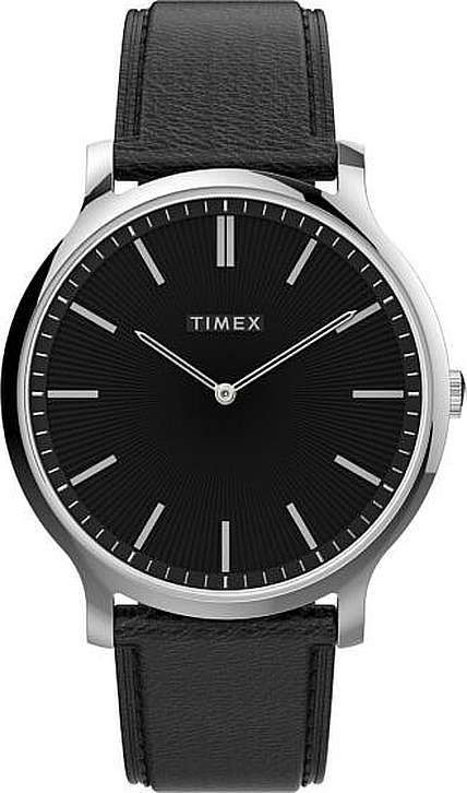 Men's Timex Easy Reader Quartz Black Watch TW2V28300