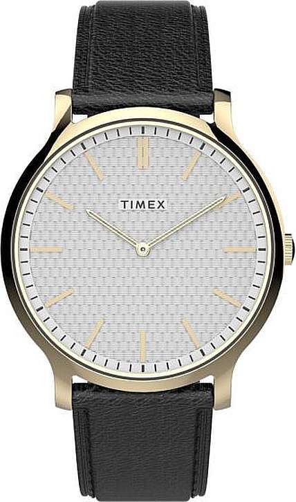 Men's Timex Easy Reader Quartz Black Watch TW2V28400