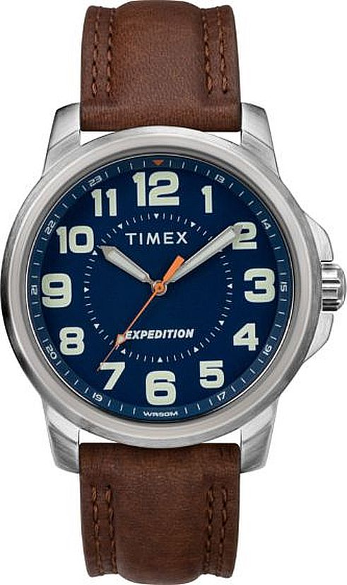 Men's Timex Expedition Field Brown leather Watch TW4B16000