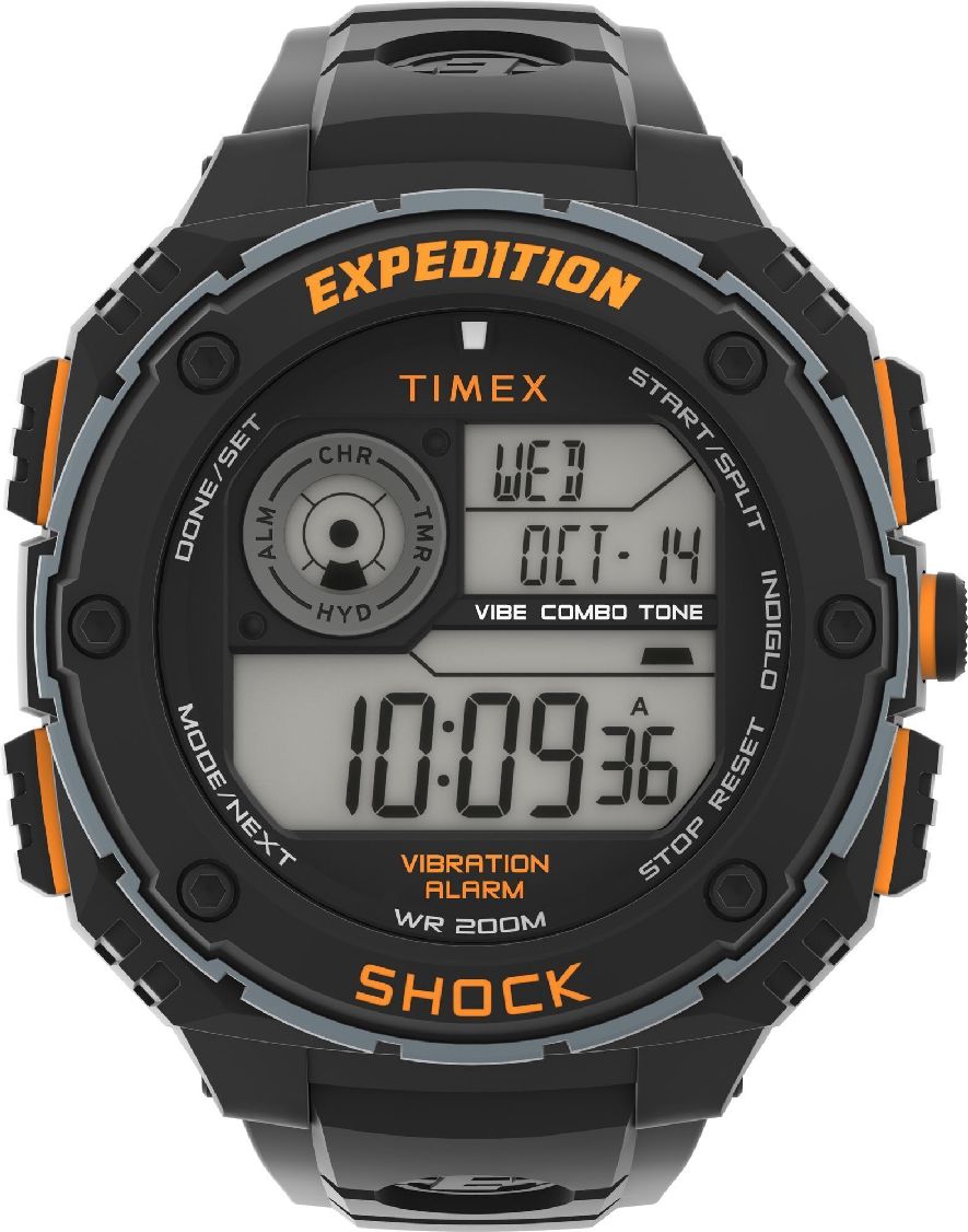 Men's Timex Expedition Rugged Digital 50mm Resin Strap Watch TW4B24200