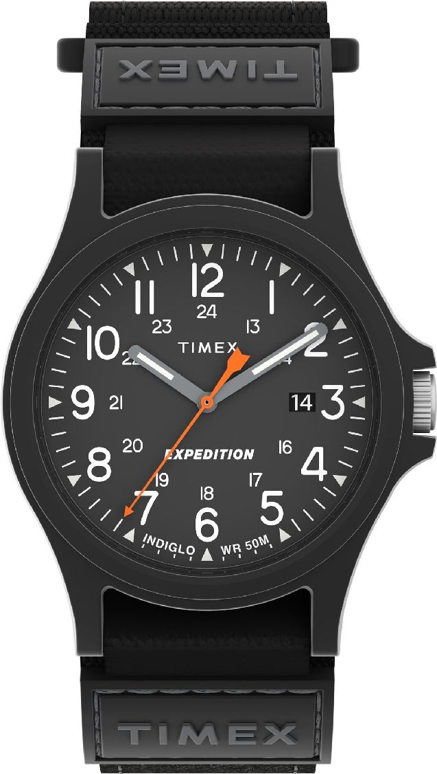 Men's Timex Expedition Scout 40mm Brown Leather Strap Watch TW4B23800