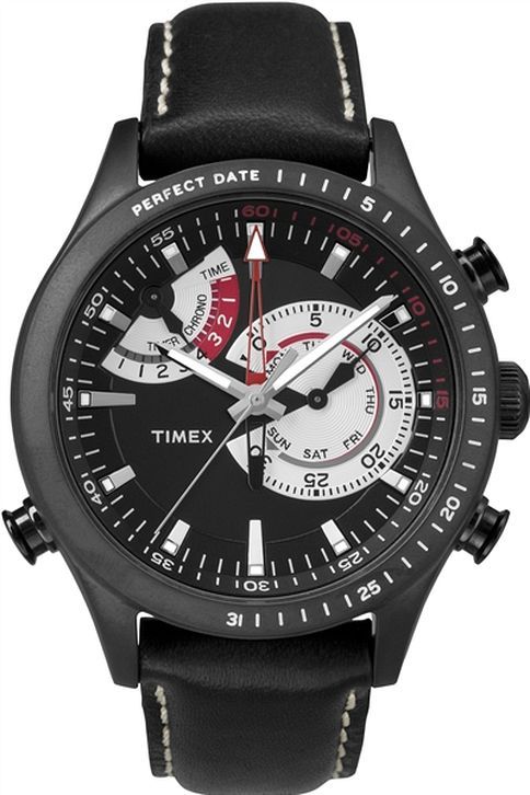 Men's Timex Intelligent Quartz IQ Male Chronograph Watch TW2P72600