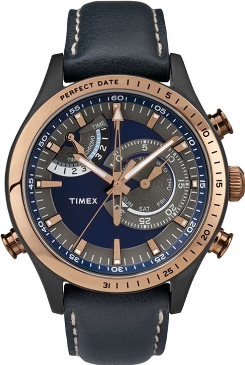 Men's Timex Intelligent Quartz IQ Male Chronograph Watch TW2P72700