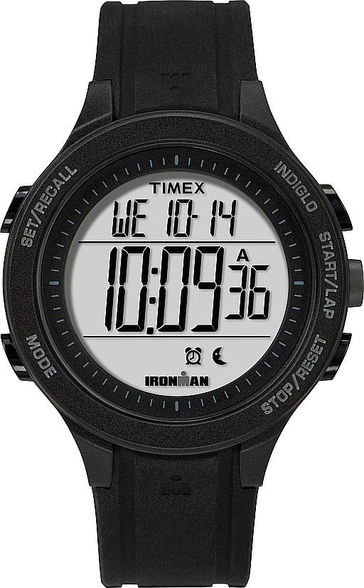 Men's Timex Ironman E30 Classic Digital Black Band Watch TW5M24400