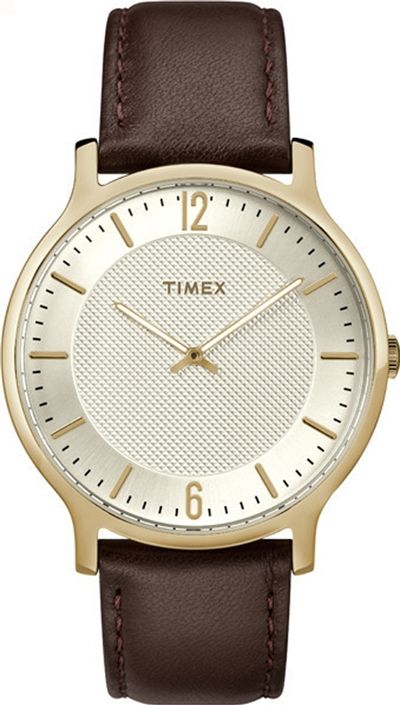 Men's Timex Metropolitan 20mm Leather Band Watch TW2R92000