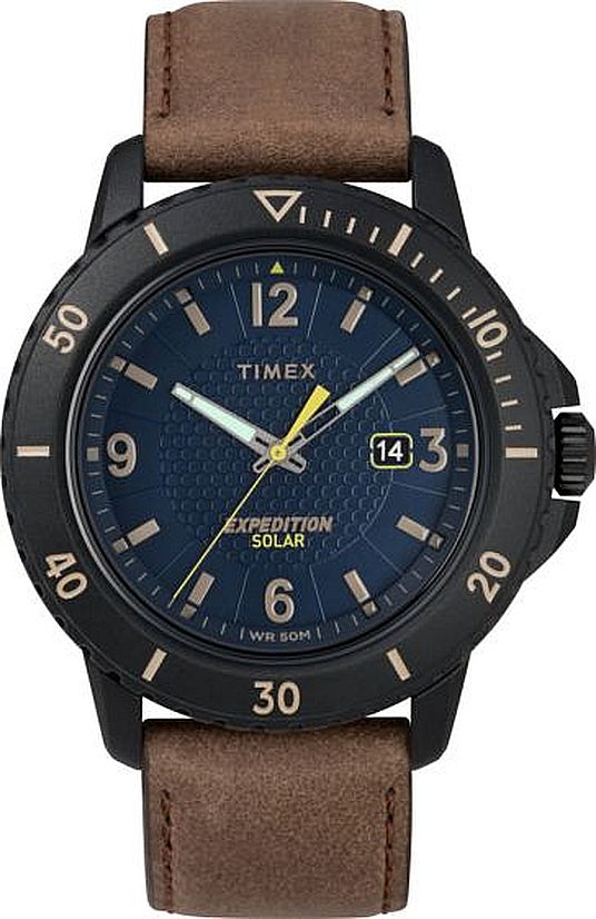 Men's Timex Military Expedition Solar Powered Watch TW4B14600