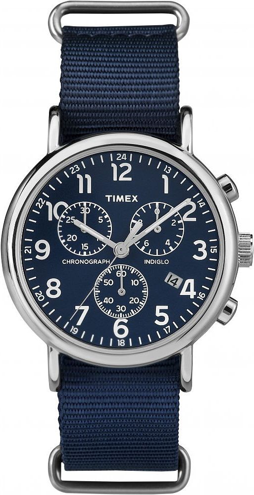 Men's Timex Weekender Chronograph Watch TW2P71300 TW2P713009j