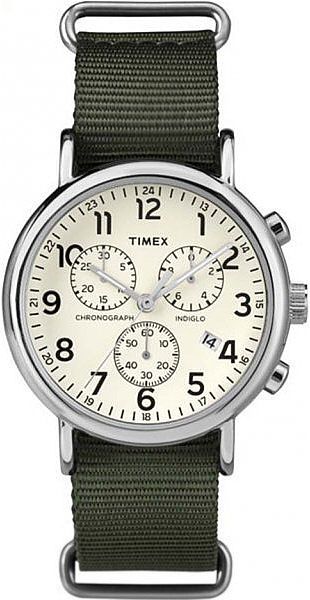 Men's Timex Weekender Chronograph Watch TW2P71400 TW2P714009j
