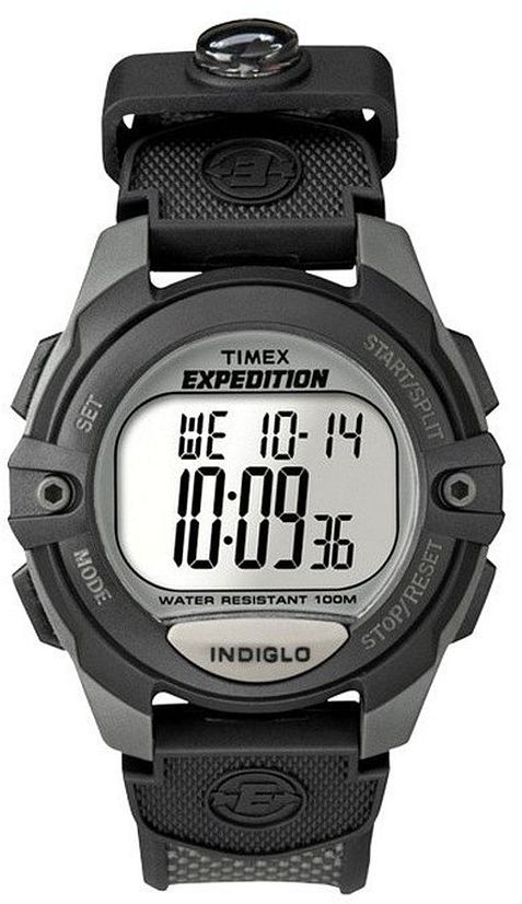 Men's Timex Expedition Classic Grey Resin Digital Watch T40941 T409419J
