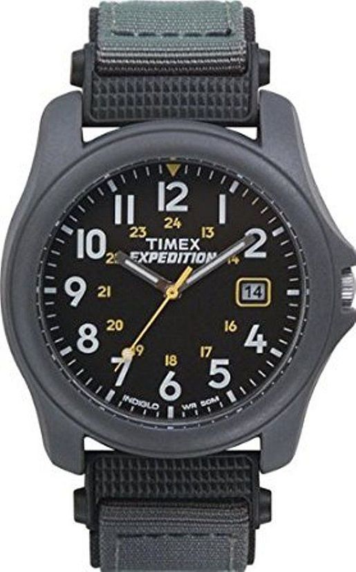 Men's Timex Expedition Camper Grey Nylon Strap Watch T42571 T425719J