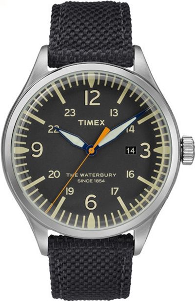 Men's Timex Waterbury 18mm Canvas Band Watch TW2R38500