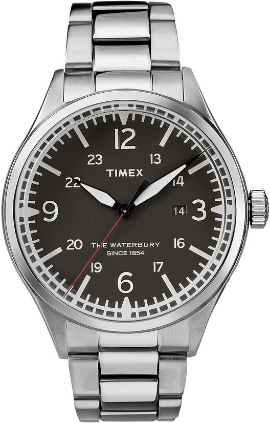 Men's Timex Waterbury Date Display Steel Watch TW2R38700