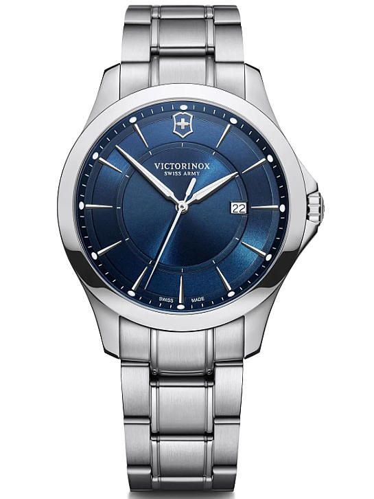 Men's Victorinox Swiss Army Alliance Classic Steel Elegant Watch 241910