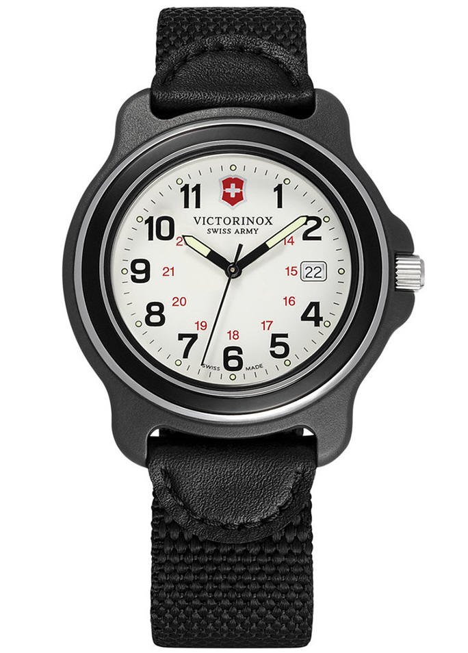 Men's Victorinox Swiss Army Original Classic Style 43mm Watch 249086