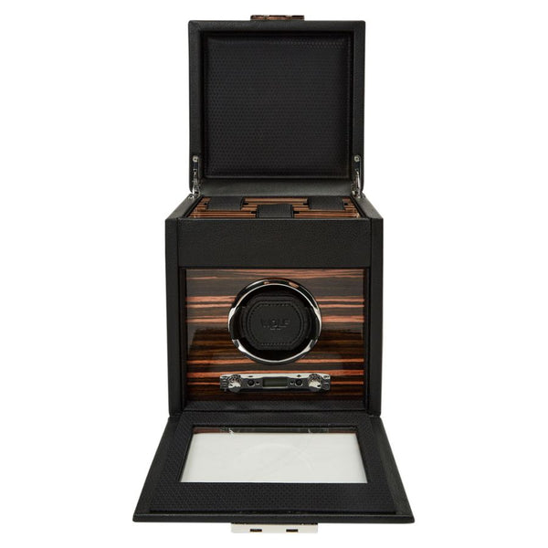 Roadster Single Watch Winder With Storage