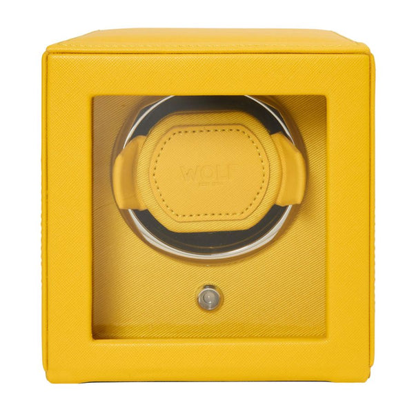 Cub Single Watch Winder With Cover