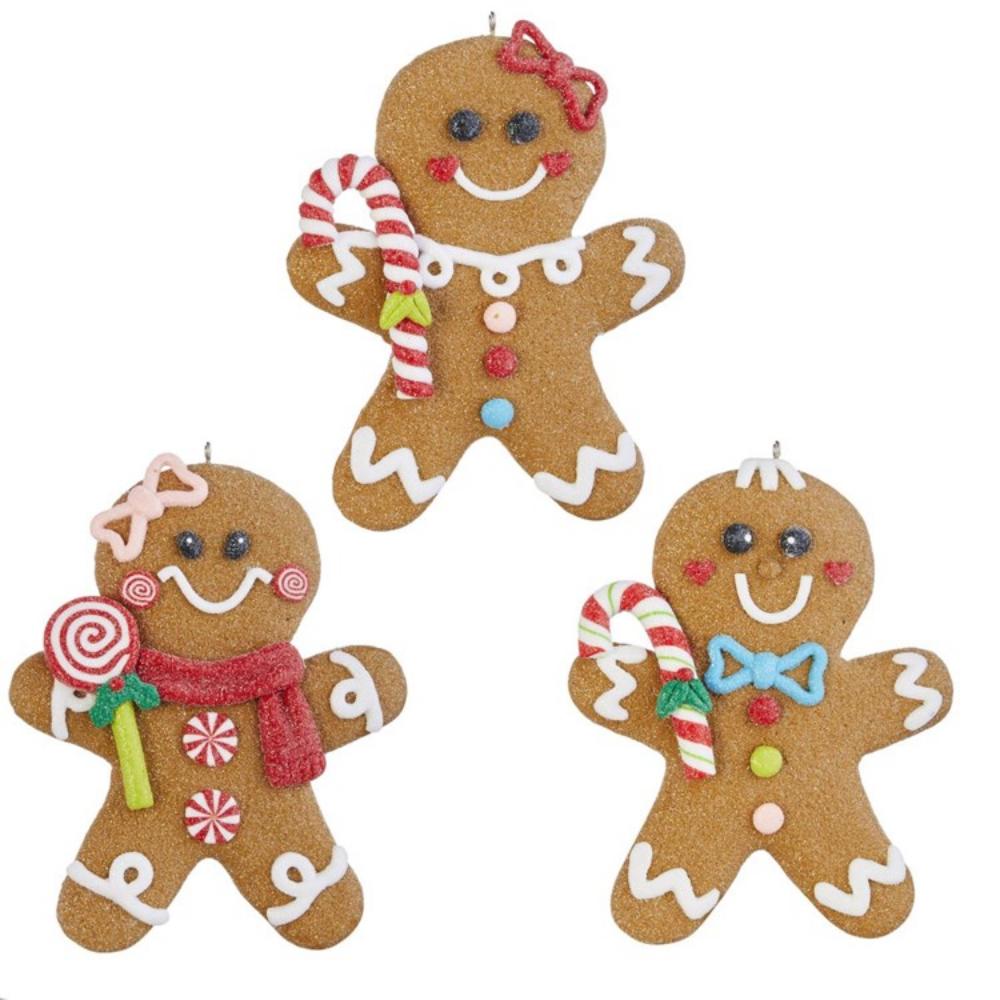 5" Gingerbread Man Ornament