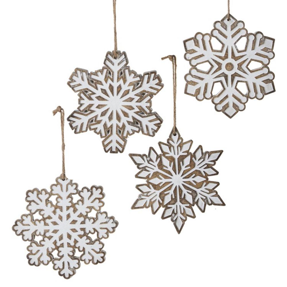 5" Snowflake Ornament