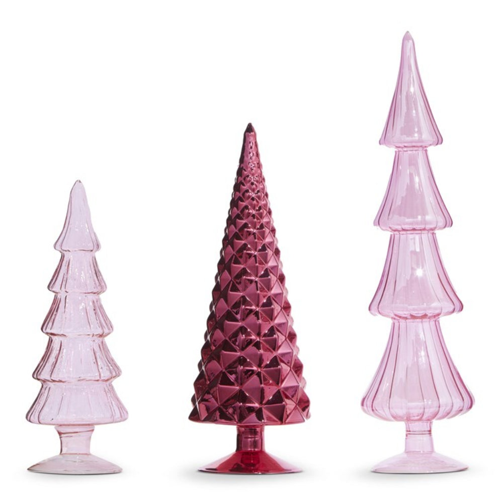 Pink Christmas Trees