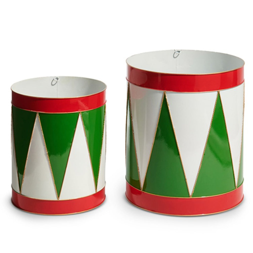 Raz Imports Oversized Drum Bucket