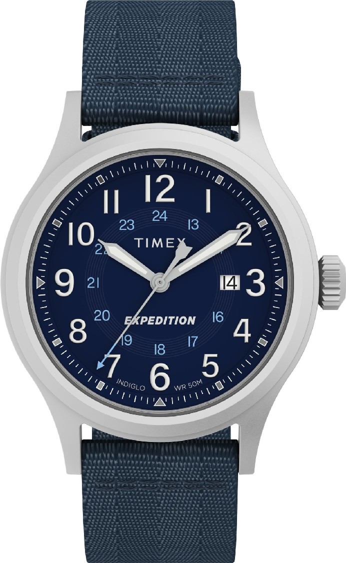 Men's Timex Expedition North Sierra 40mm Recycled Fabric Strap Watch TW2V65600