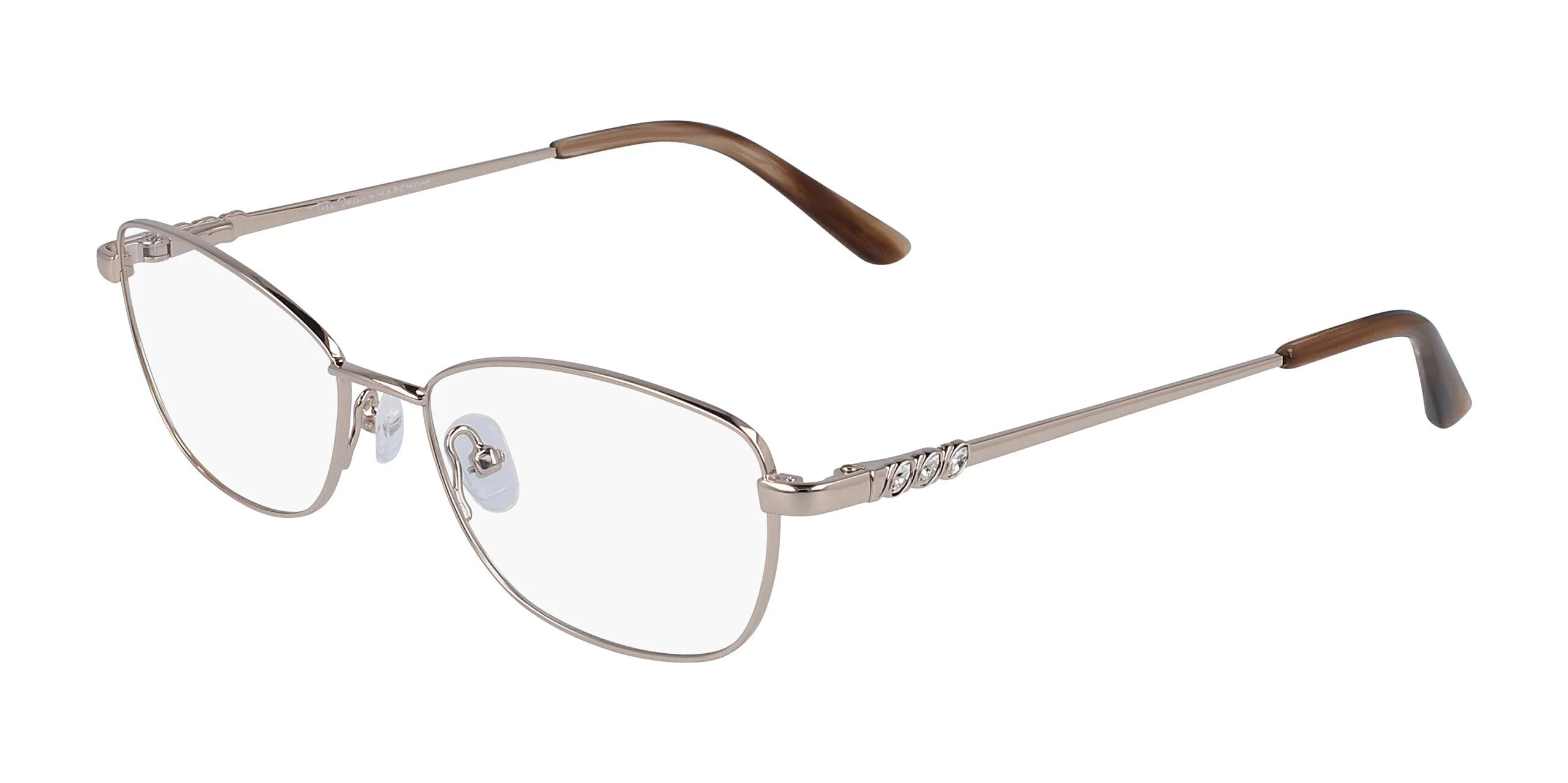 Marchon NYC TRES JOLIE 191 Eyeglasses