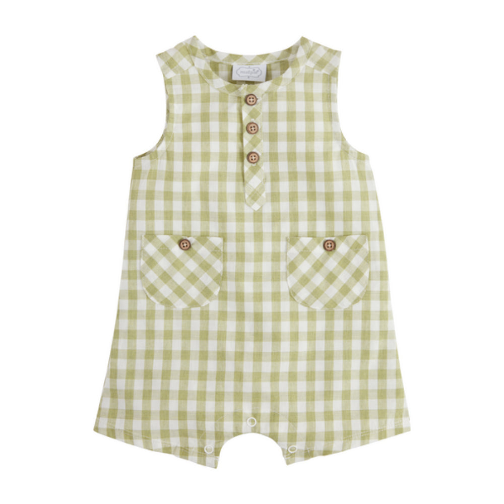 webimage-CE261979-D076-44DE-8285AFABC53D7727.jpg Mud Pie Gingham Shortall
