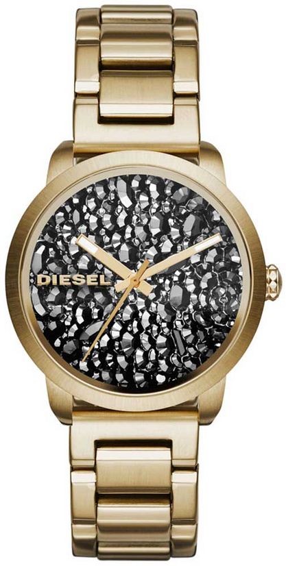 Women's Diesel Flare Gold Tone Steel Watch DZ5521