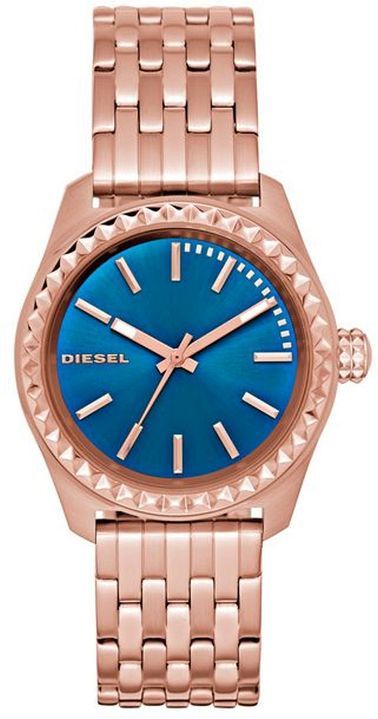 Women's Diesel Kray Kray Rose Gold Steel Watch DZ5509
